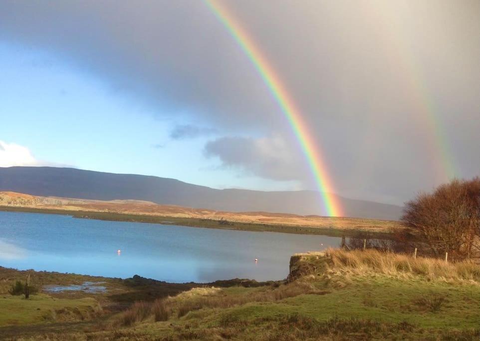 Atlantic Drift - Isle Of Skye - Amazing Sea Views Villa Glendale  Exteriör bild
