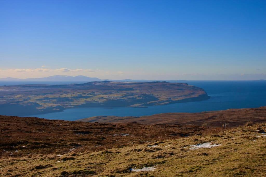 Atlantic Drift - Isle Of Skye - Amazing Sea Views Villa Glendale  Exteriör bild
