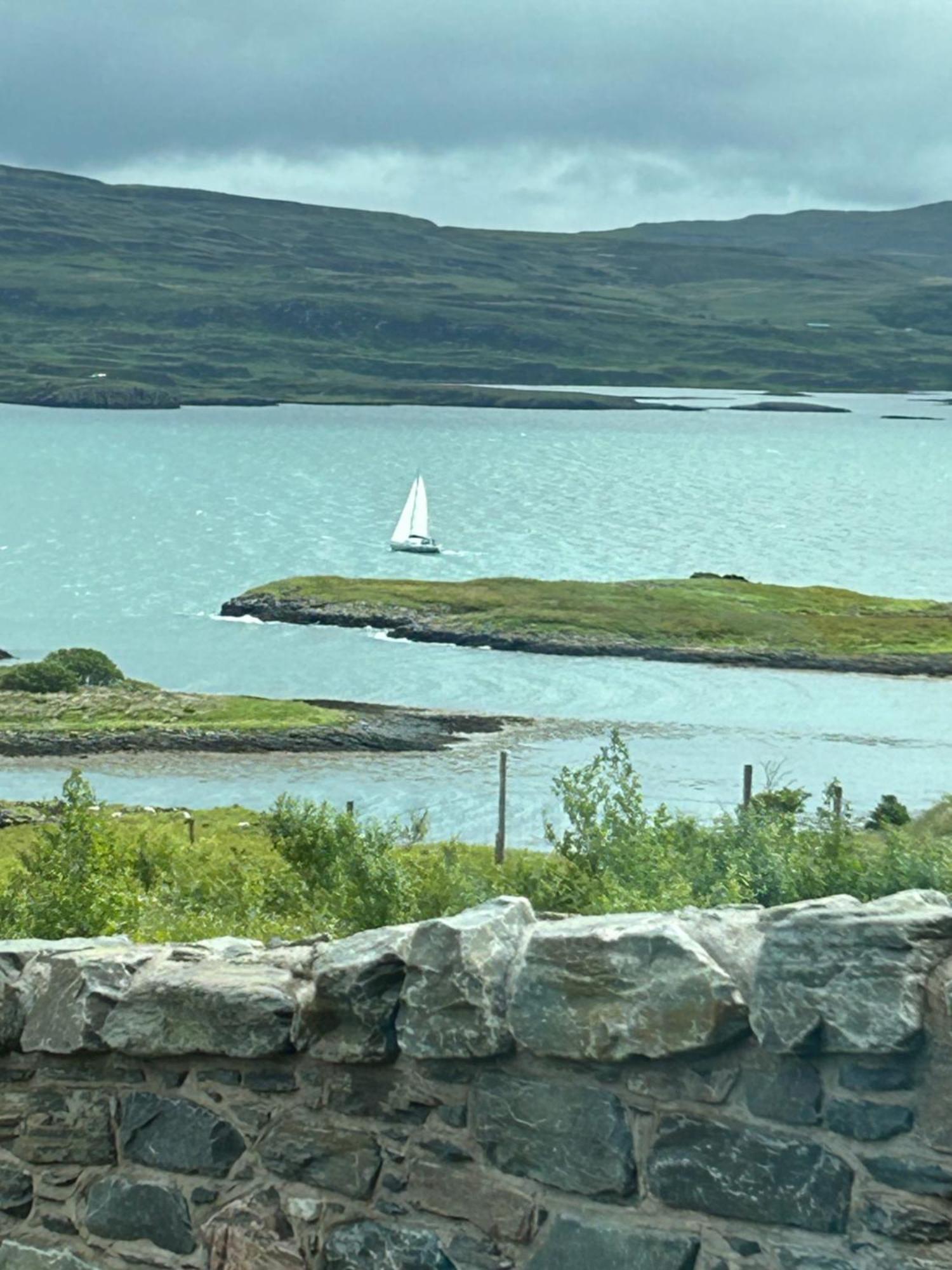 Atlantic Drift - Isle Of Skye - Amazing Sea Views Villa Glendale  Exteriör bild